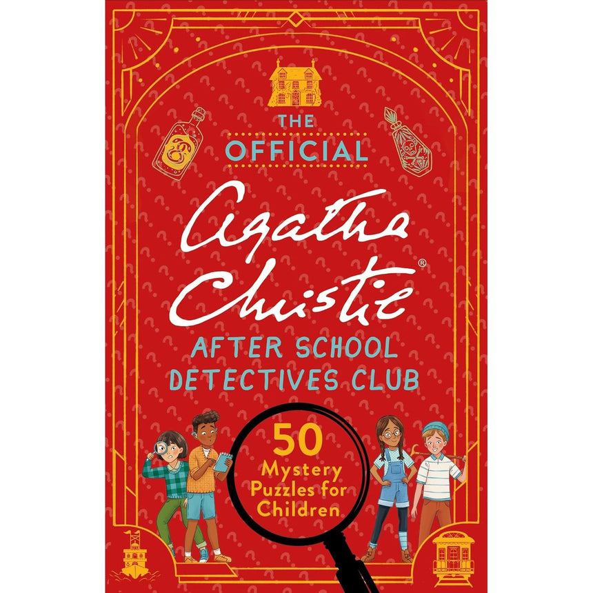 The Official Agatha Christie After School Detectives Club - Gareth Moore | Scout & Co