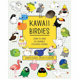 Kawaii Birdies: learn how to draw 80 adorable feathered friends - Jen Budrock | Scout & Co