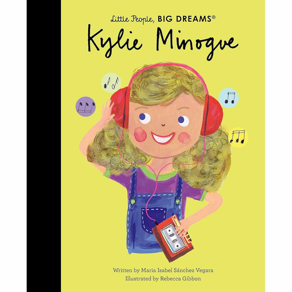 Little People, Big Dreams: Kylie Minogue - Maria Isabel Sanchez Vegara | Scout & Co