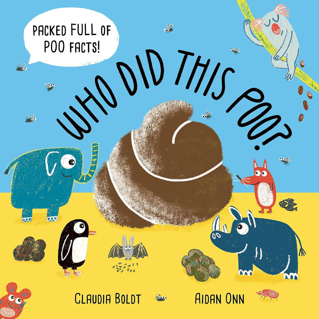 Who Did This Poo? book - Aidan Onn | Scout & Co