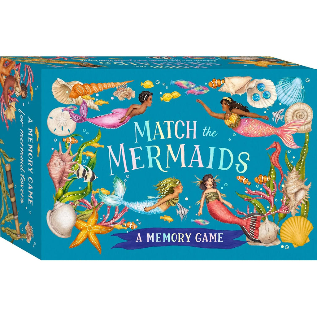 Match The Mermaids: memory game | Scout & Co