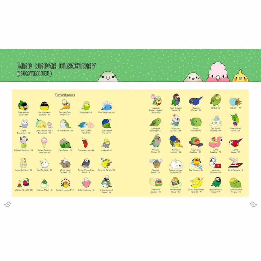 Kawaii Birdies: learn how to draw 80 adorable feathered friends - Jen Budrock | Scout & Co