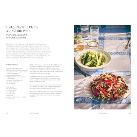 Sour Cherries and Sunflowers: Recipes from Eastern Europe and Beyond - Anastasia Zolotarev | Scout & Co