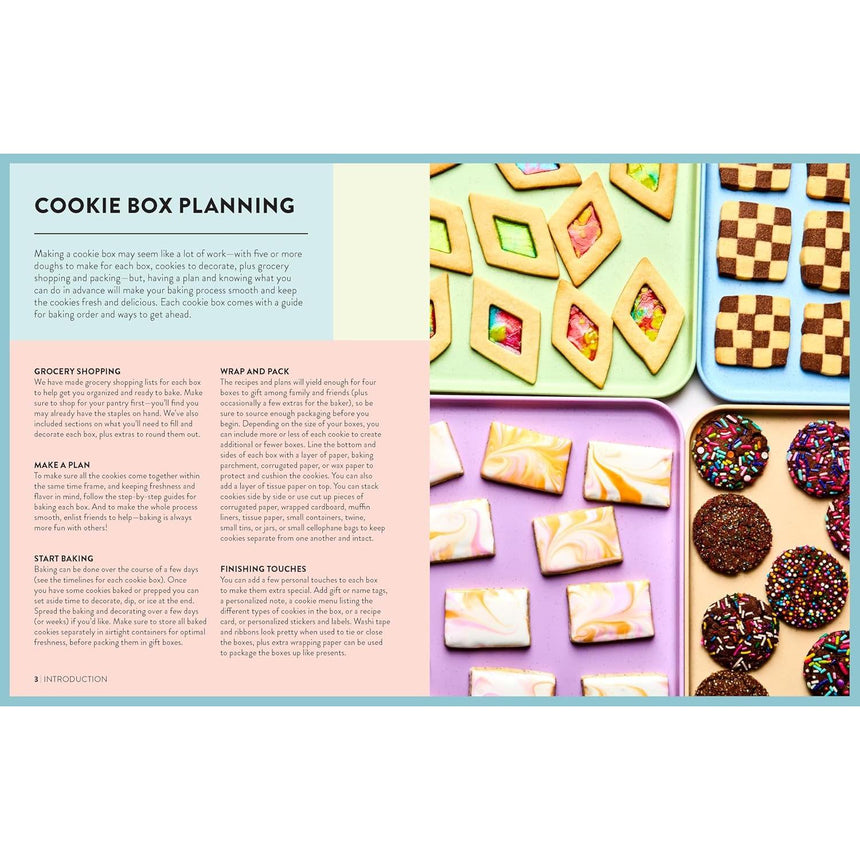 Cookie Box: Delicious, Giftable Cookies for All Occasions - Michelle Lucas Larving & Miranda Keyes | Scout & Co