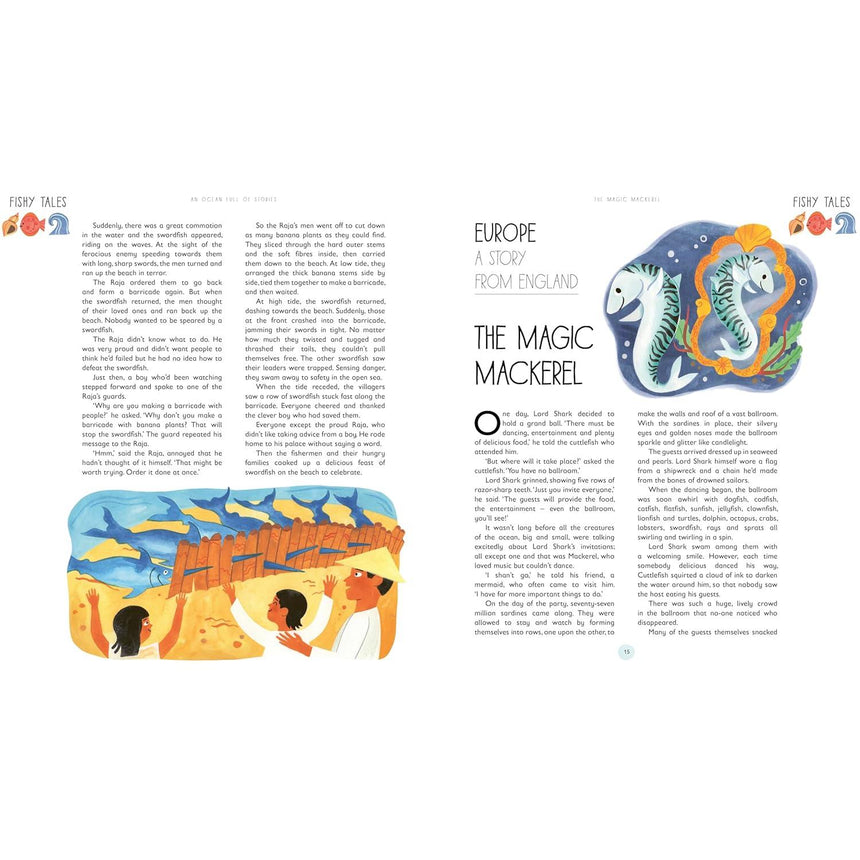 An Ocean Full Of Stories - Angela McAllister | Scout & Co