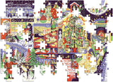 A Storyteller's Christmas: 200-piece jigsaw puzzle