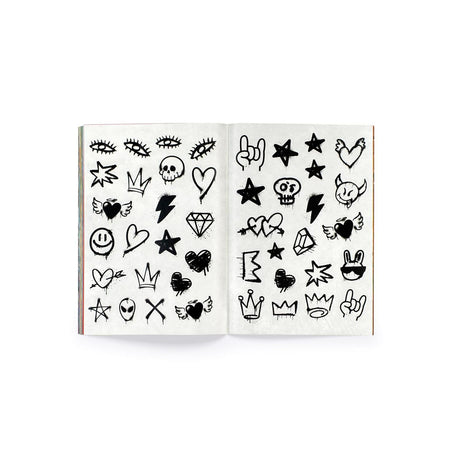 The Graffiti Alphabet Sticker Book - Luke Herriott | Scout & Co