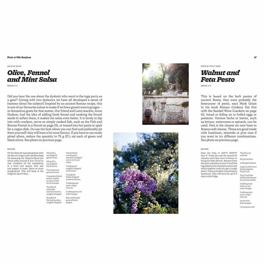 Recipes From Rome - Kate Caldesi | Scout & Co