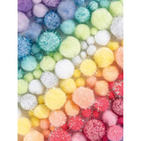 Folia - Pompoms jumbo box - Pastel | Scout & Co