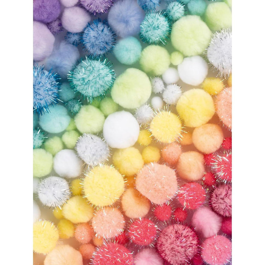 Folia - Pompoms jumbo box - Pastel | Scout & Co