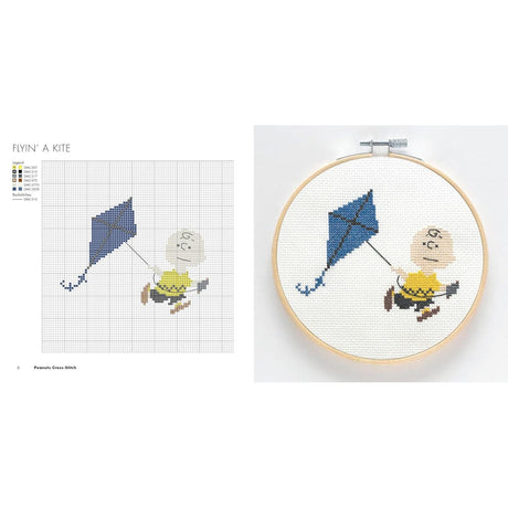 Peanuts Cross-Stitch: 24 Easy-to-Follow Patterns - Anna Fleiss | Scout & Co