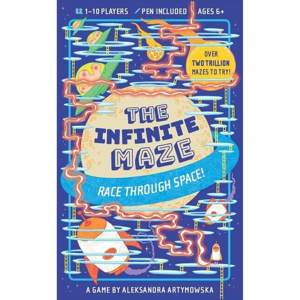 The Infinite Maze game: Race Through Space! Over 2 trillion mazes to try | Scout & Co