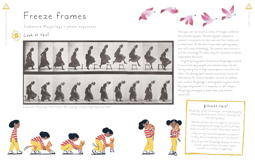 Mini Photographers: 20 projects inspired by the great photographers - Josephine Seblon