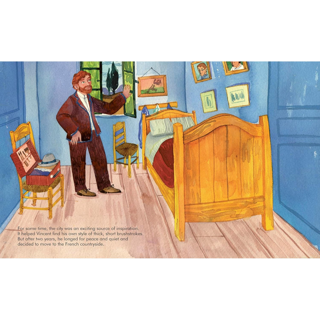 Little People, Big Dreams: Vincent Van Gogh - Maria Isabel Sanchez Vegara | Scout & Co