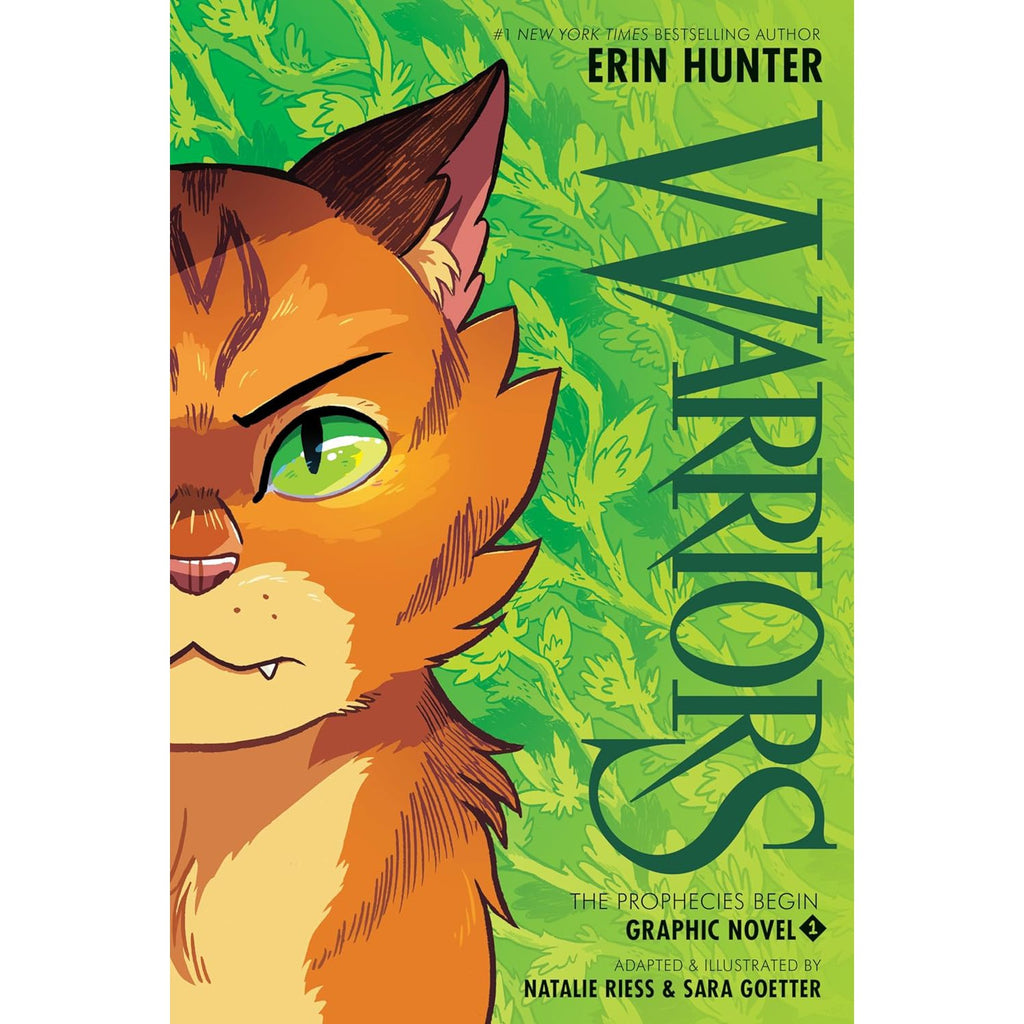 Warriors graphic novel: The Prophecies Begin - Erin Hunter | Scout & Co