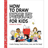 How To Draw Peanuts For Kids - Charles M Schulz | Scout & Co