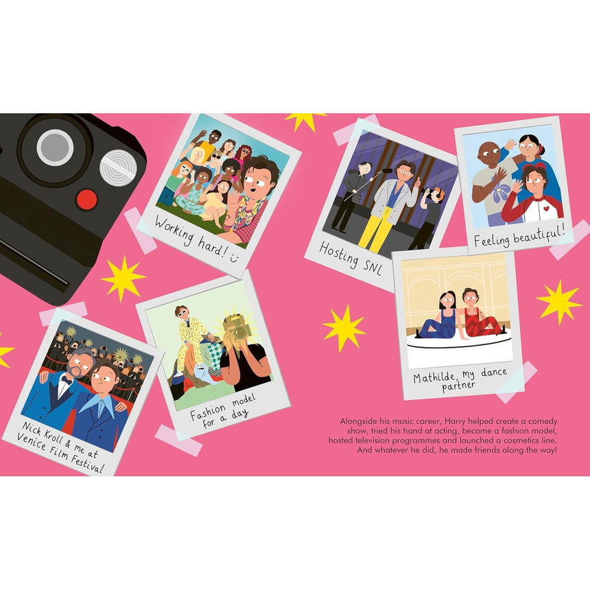 Little People, Big Dreams: Harry Styles - Maria Isabel Sanchez Vegara | Scout & Co