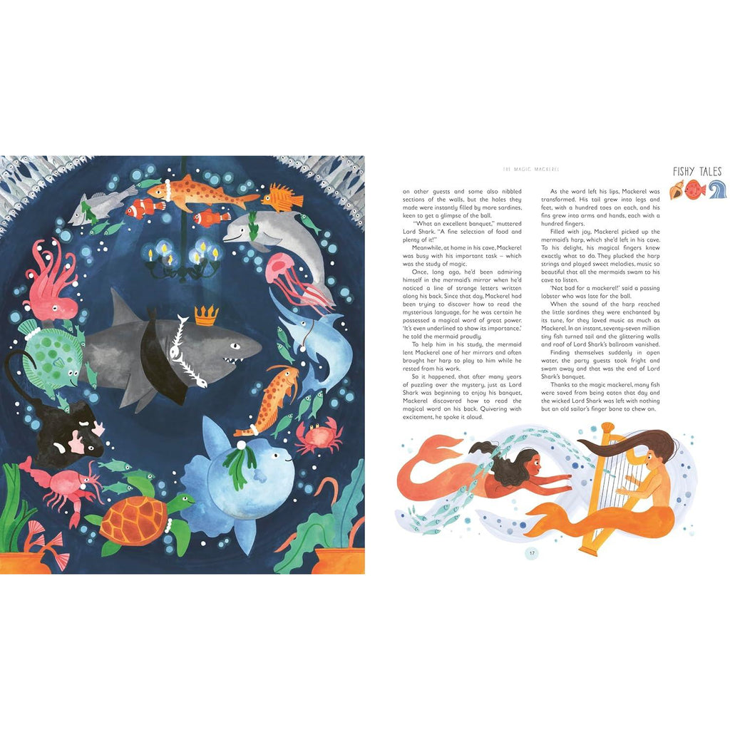 An Ocean Full Of Stories - Angela McAllister | Scout & Co