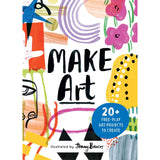 Make Art: 20 free-play art projects to create - Susie Hodge | Scout & Co