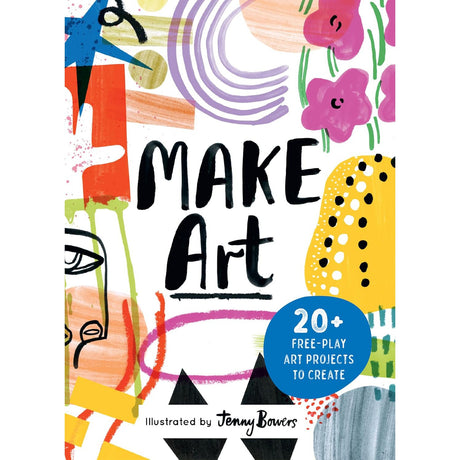 Make Art: 20 free-play art projects to create - Susie Hodge | Scout & Co