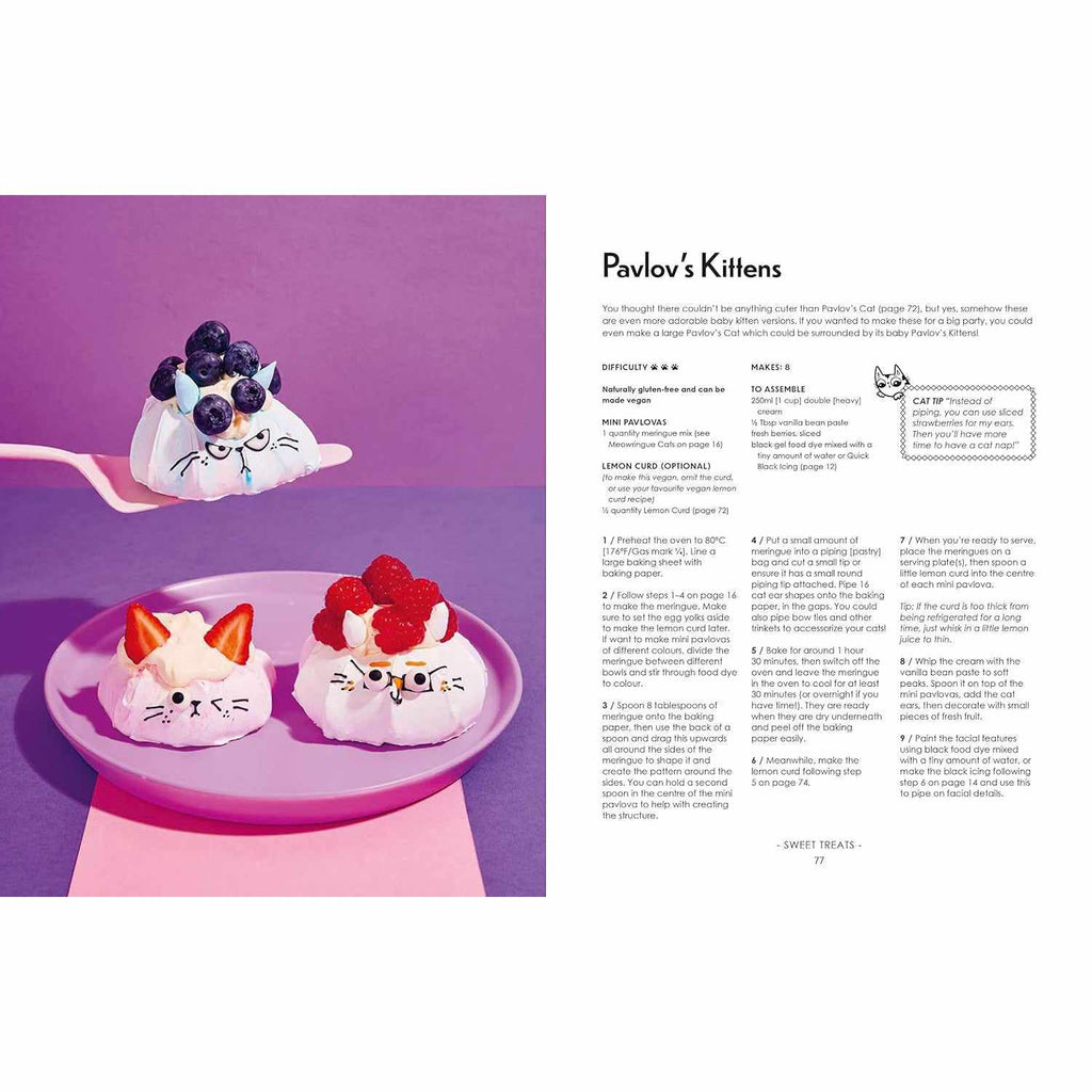 Bake Me A Cat: 50 purrfect recipes - Kim-Joy | Scout & Co