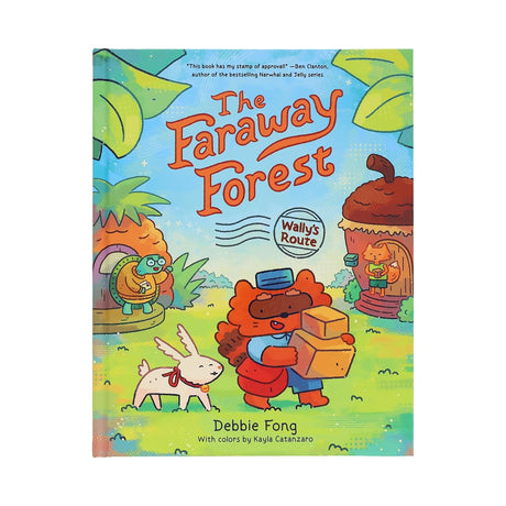 The Faraway Forest: Wally’s Route graphic novel - Debbie Fong | Scout & Co