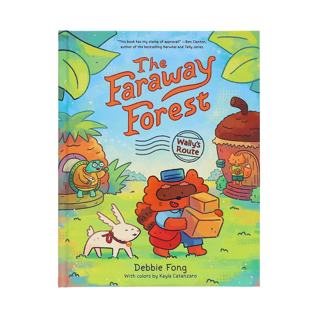 The Faraway Forest: Wally’s Route graphic novel - Debbie Fong | Scout & Co
