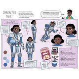 Graphic Novel Builder: The illustrated guide to making your own comics - Edward Ross | Scout & Co