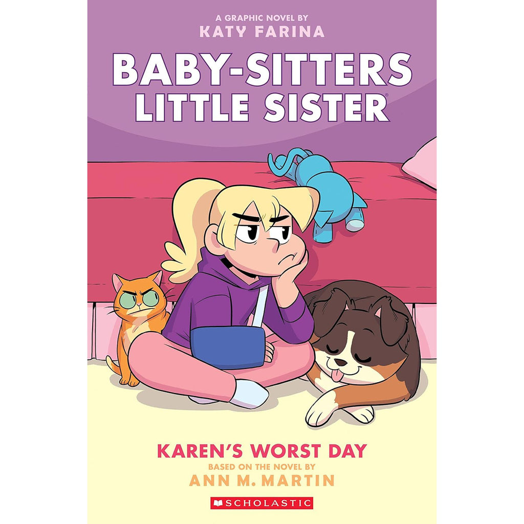 Baby-Sitters Little Sister #3: Karen's Worst Day - Katy Farina | Scout & Co