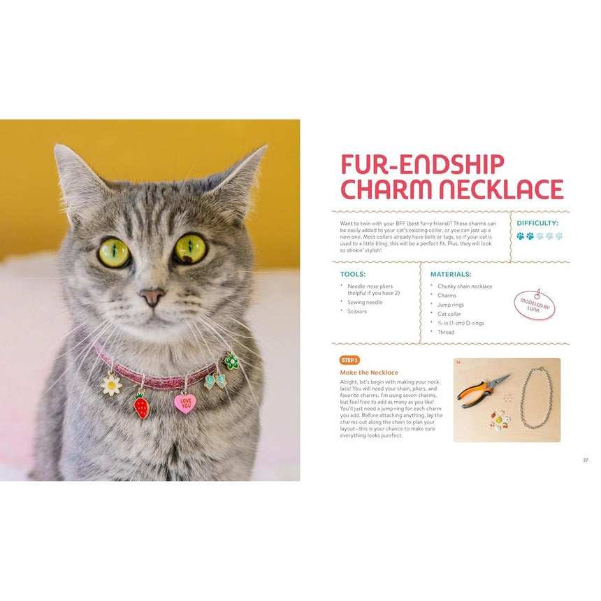 Crafting For Your Cat: 25 playful projects - Annika Hinds | Scout & Co