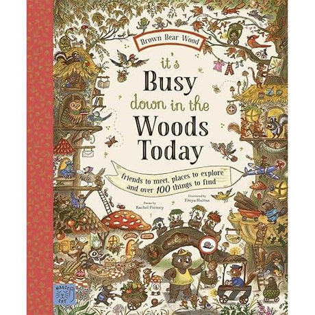 Brown Bear Wood: It's Busy Down In The Woods Today - Rachel Piercey | Scout & Co