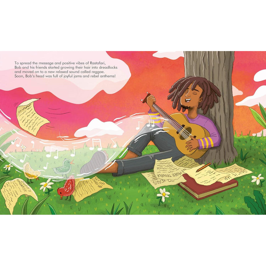 Little People, Big Dreams: Bob Marley - Maria Isabel Sanchez Vegara | Scout & Co