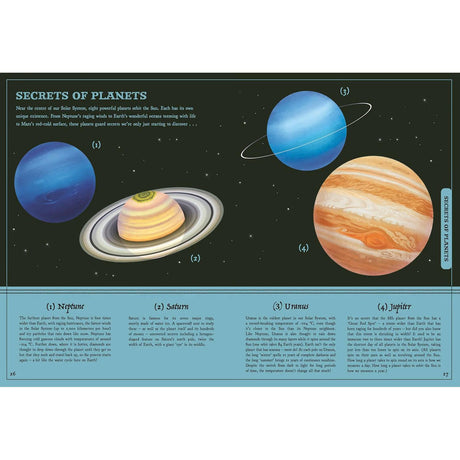 Secret Stories of Space: A Fieldguide to Uncover Our Incredible Universe - Saskia Gwinn | Scout & Co
