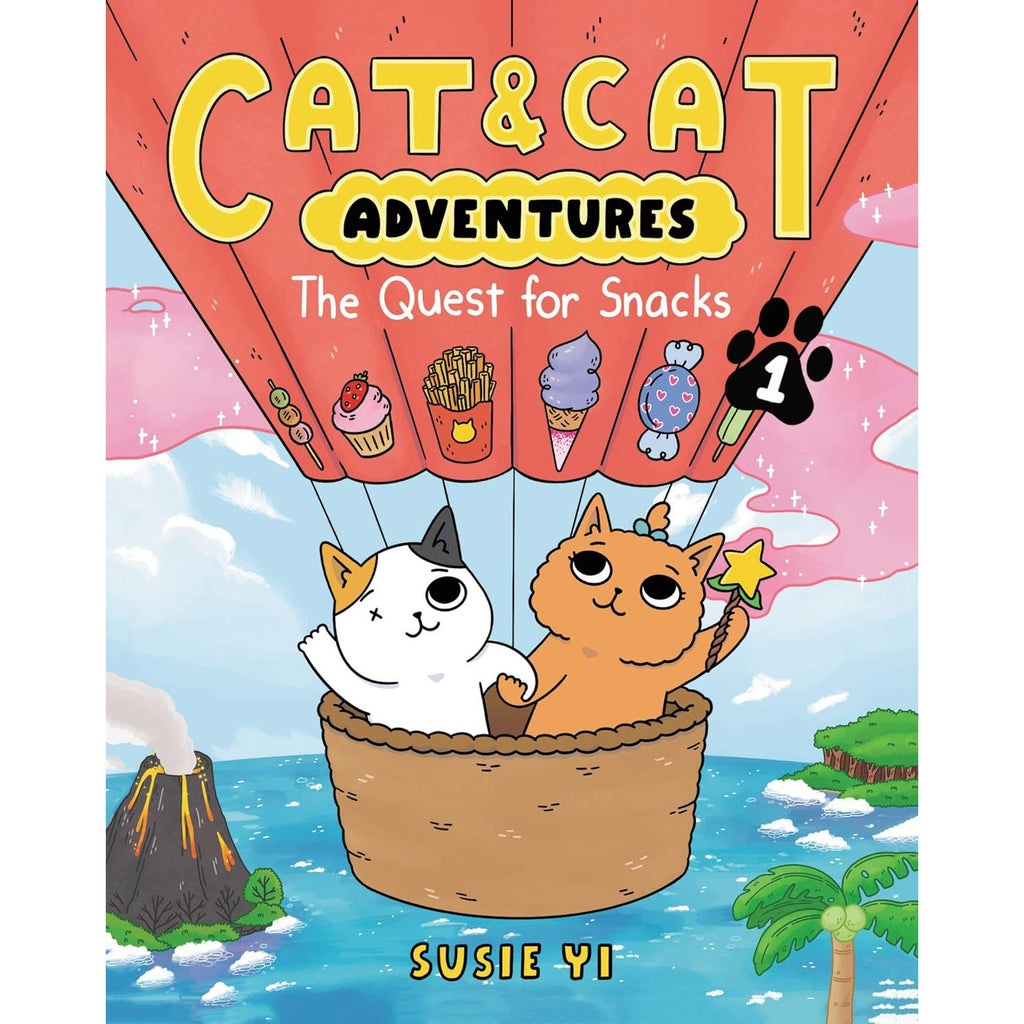 Cat & Cat Adventures #1: The Quest for Snacks - Susie Yi | Scout & Co