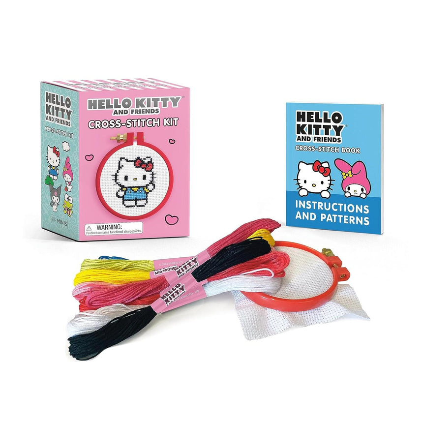 Hello Kitty & Friends: Cross-Stitch Kit | Scout & Co