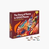 The Story Of Rome in 1000 Pieces: a storytelling jigsaw puzzle | Scout & Co