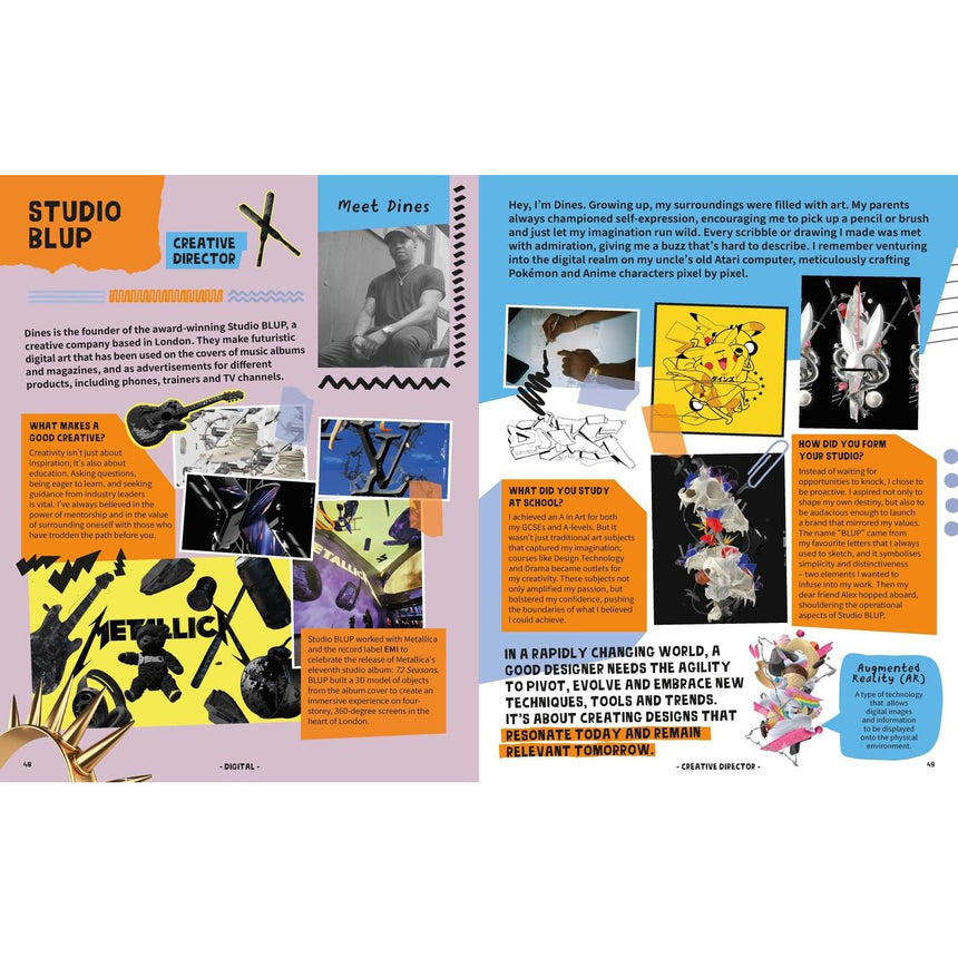 Create! How to unleash your creative superpowers - Rude | Scout & Co