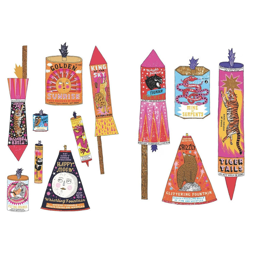 Grumpy Cats & Other Stuff: A Little Sticker Book | Scout & Co