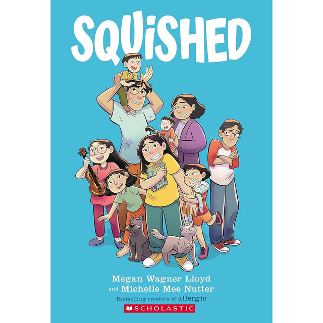 Squished - Megan Wagner Lloyd | Scout & Co