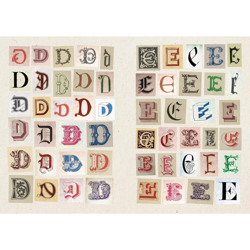 Ye Olde Ransom Note Sticker Book - Luke Herriott | Scout & Co