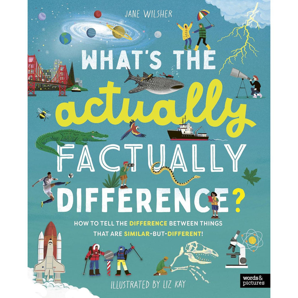 What's the Actually Factually Difference? - Jane Wilsher | Scout & Co