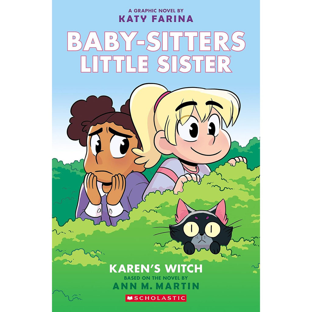 Baby-Sitters Little Sister #1: Karen's Witch - Katy Farina | Scout & Co