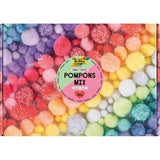 Folia - Pompoms jumbo box - Pastel | Scout & Co