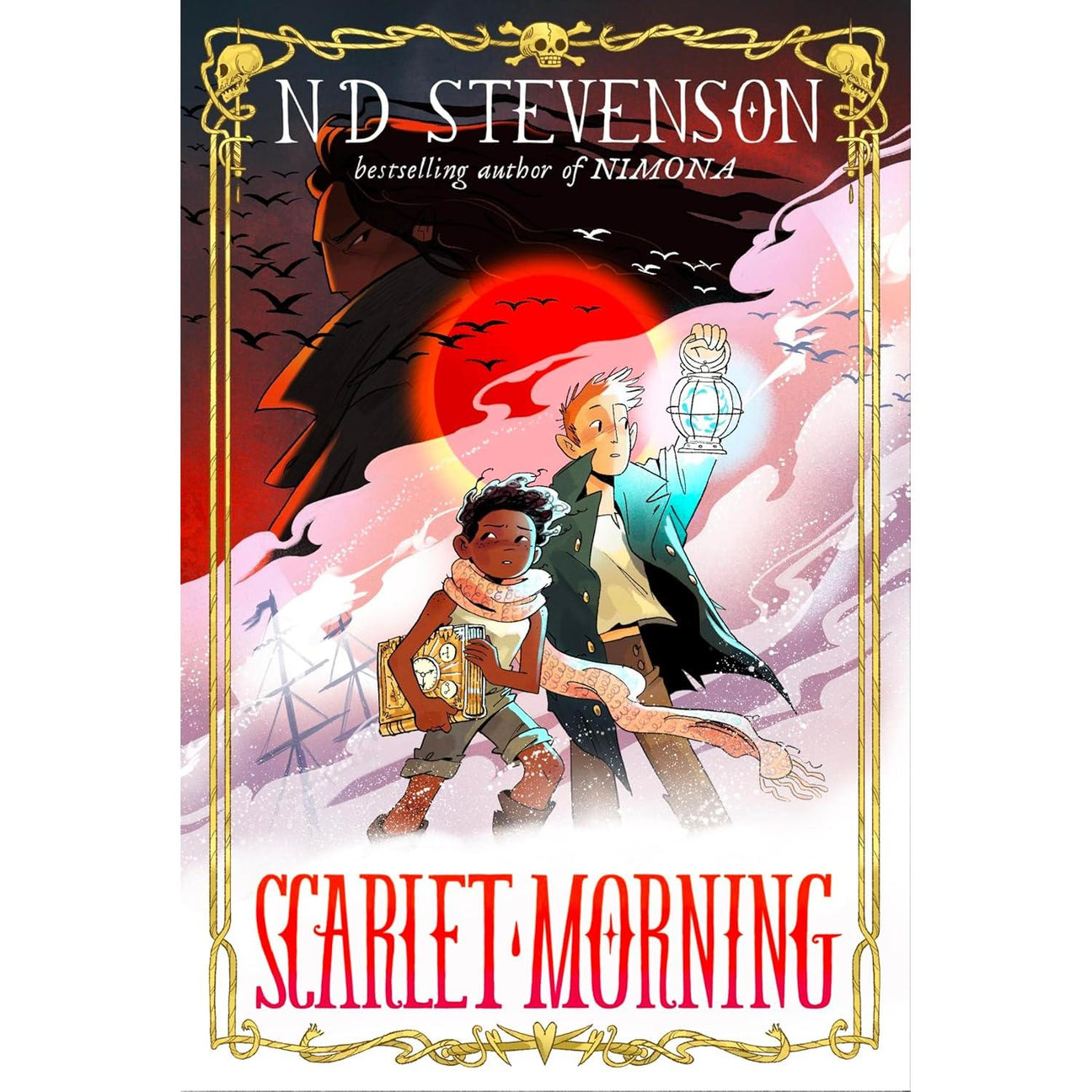 Scarlet Morning - ND Stevenson | Scout & Co