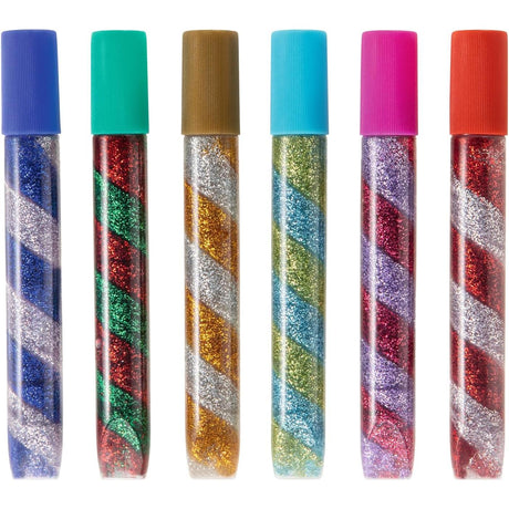 Folia - Glitter glue set of 6 - Spiral Magic | Scout & Co