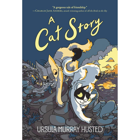 A Cat Story: A Graphic Novel - Ursula Murray Husted | Scout & Co