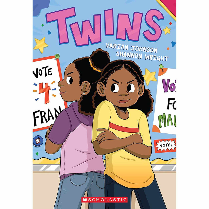 Twins - Varian Johnson & Shannon Wright | Scout & Co