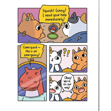 Cat & Cat Adventures #3: Journey into Unibear City - Susie Yi | Scout & Co