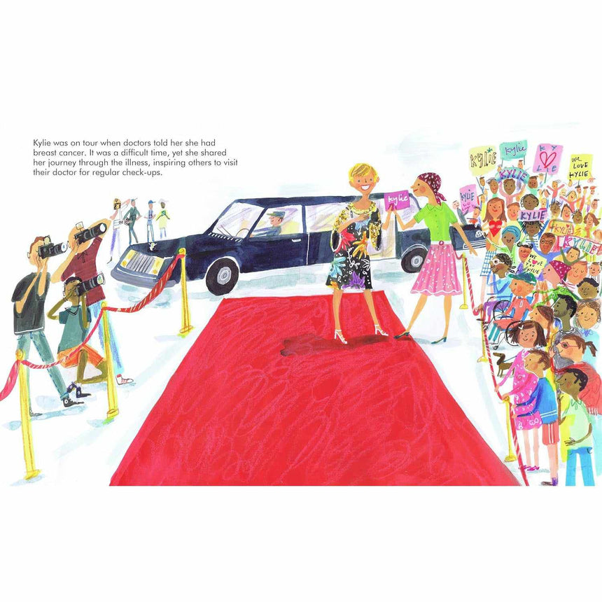 Little People, Big Dreams: Kylie Minogue - Maria Isabel Sanchez Vegara | Scout & Co