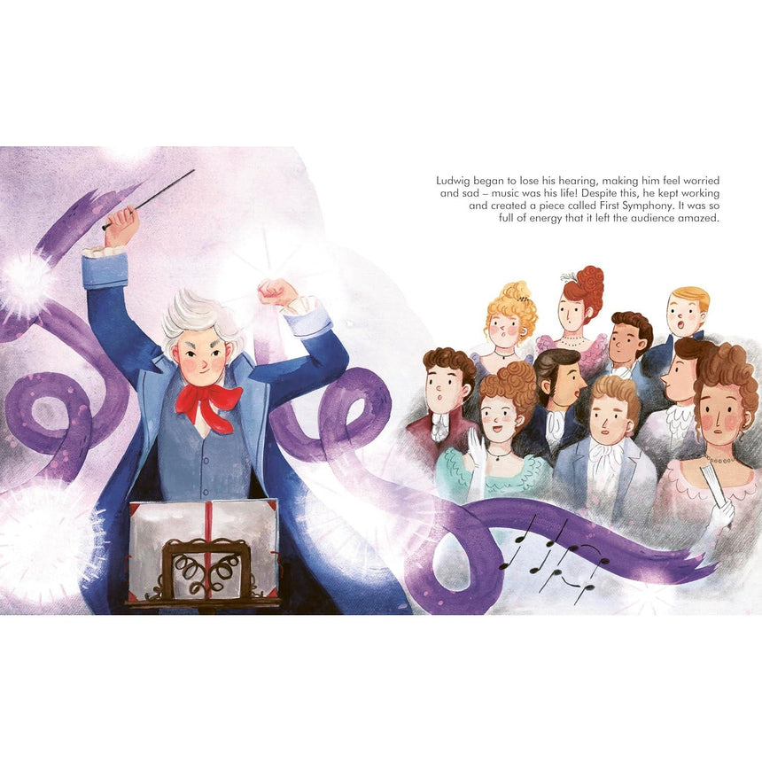 Little People, Big Dreams: Ludwig van Beethoven - Maria Isabel Sanchez Vegara | Scout & Co